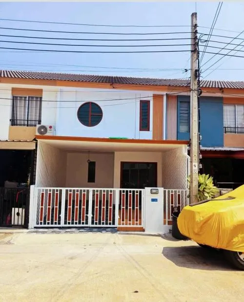 For Sale Townhouse/Townhome  , Baan Pruksa 77 Suksawat-Kanchanaphisek , newly renovated , Nai Khlong Bang Pla Kot , Phra Samut Chedi , Samut Prakarn , CX-99239
