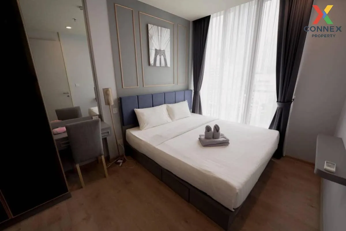 เช่าคอนโด  โนเบิล รีโคล สุขุมวิท 19 BTS-อโศก คลองเตยเหนือ เขต วัฒ