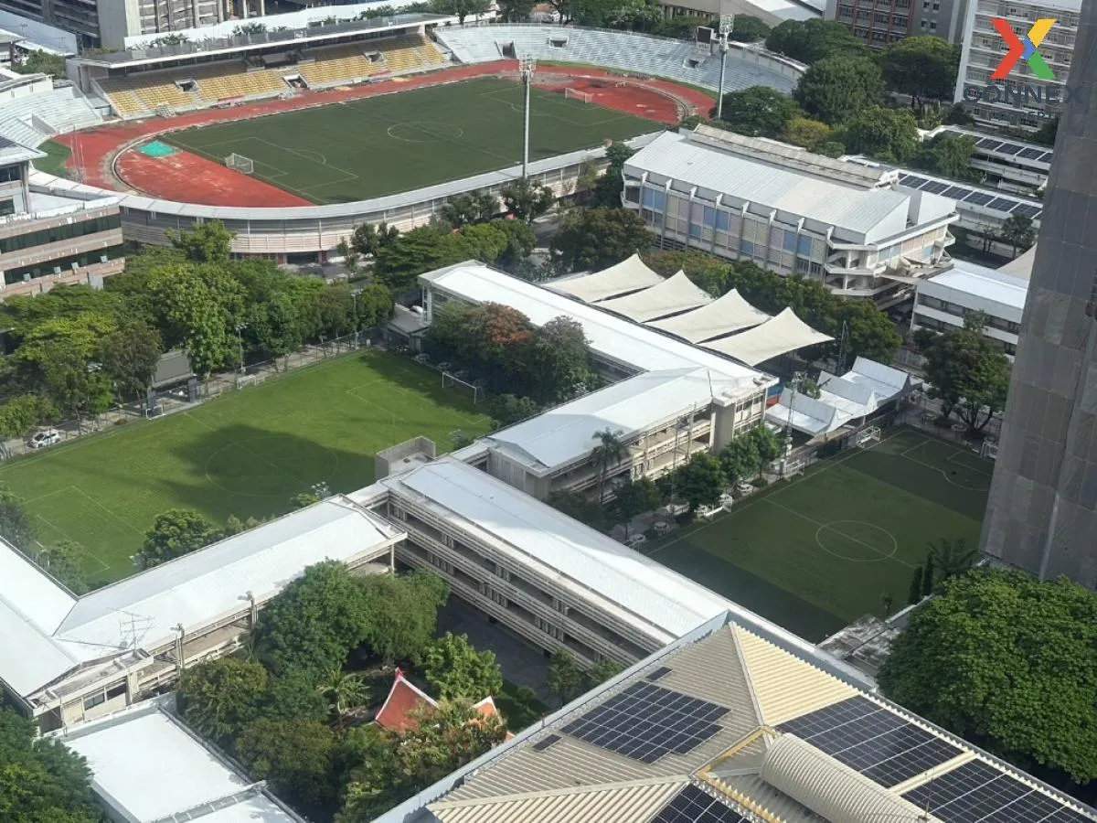 For Rent Condo , Triple Y Residence , MRT-Sam Yan , Wang Mai , Pa