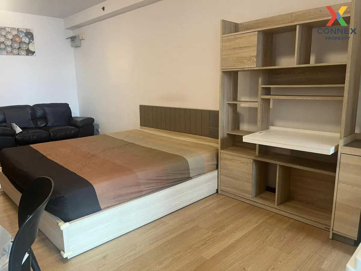 เช่าคอนโด  ศุภาลัย ปาร์ค เอกมัย - ทองหล่อ BTS-เอกมัย บางกะปิ เขต  1