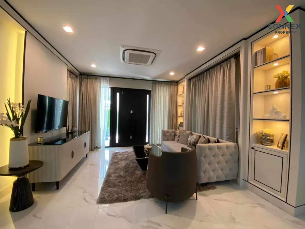 For Sale House , Nantawan Ramintra-Paholyothin 50 , Tha Raeng , B 3