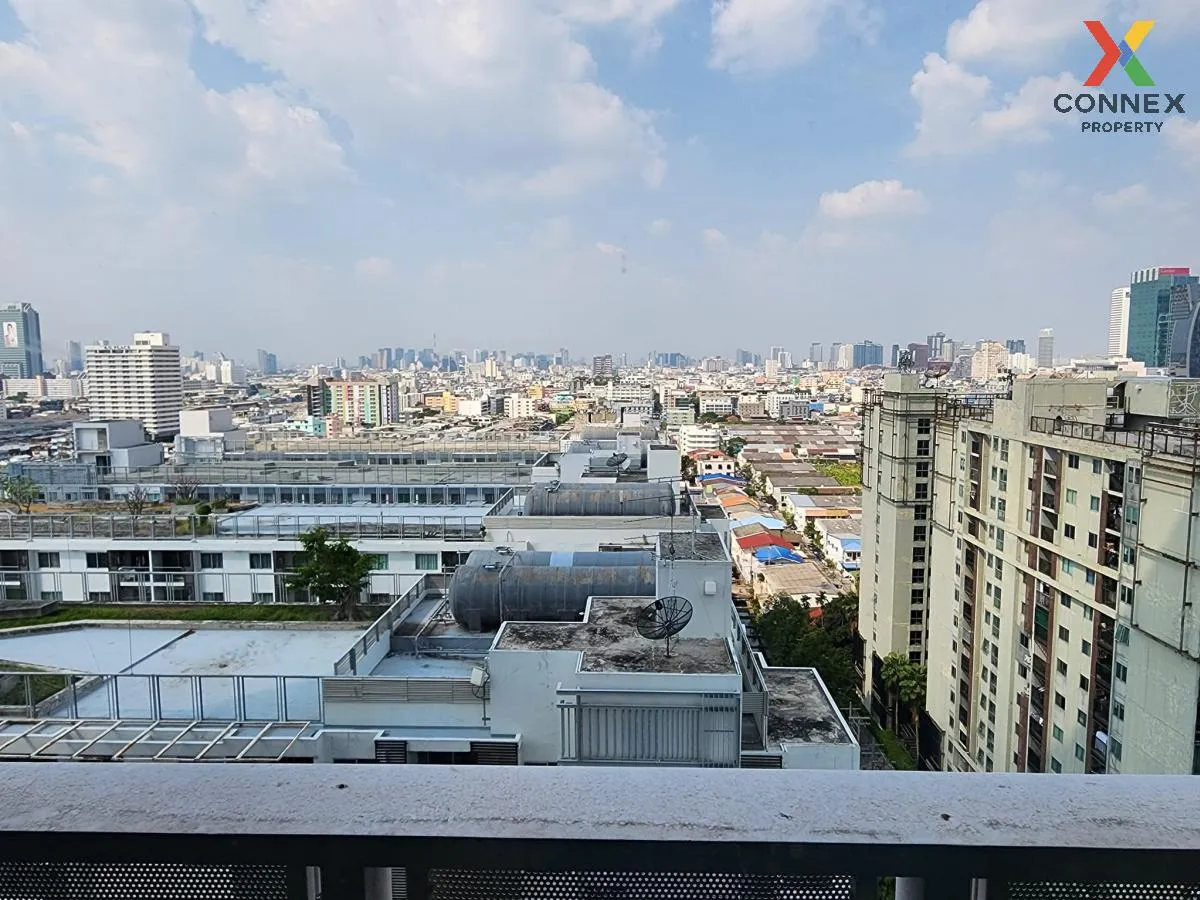 For Sale Condo , A Space ID Asoke-Ratchada , MRT-Phra Ram 9 , Din