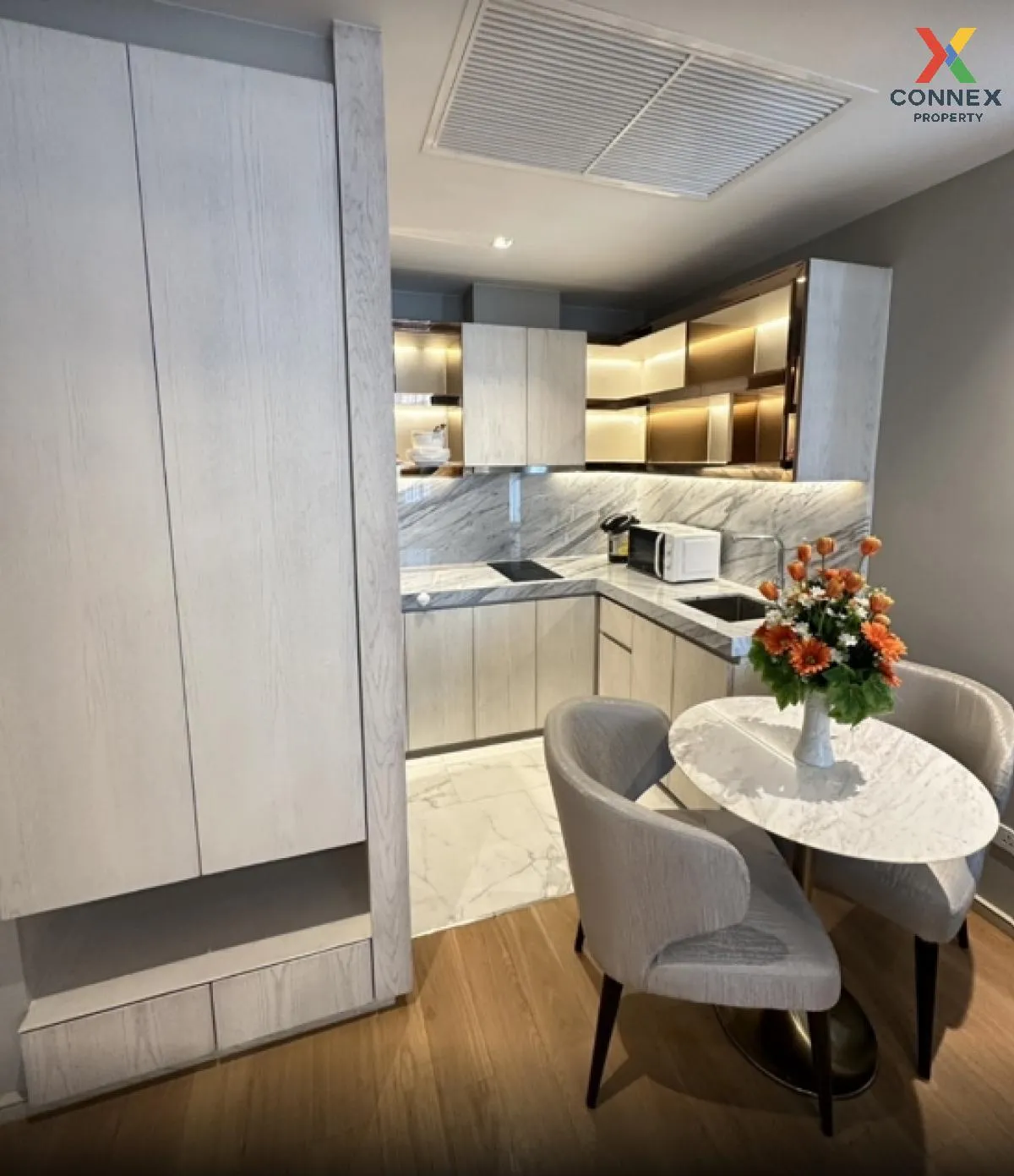 เช่าคอนโด  ตองหนึ่ง เรสสิเดนซ์ BTS-พร้อมพงษ์ คลองตันเหนือ เขต วัฒ 4