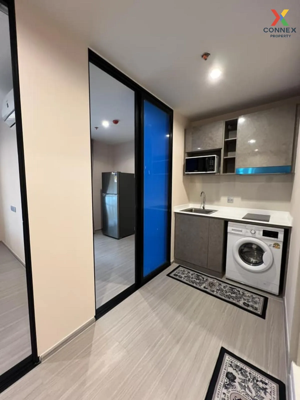 For Rent Condo , Aspire Erawan Prime , BTS-Chang Erawan , Pak Nam 4