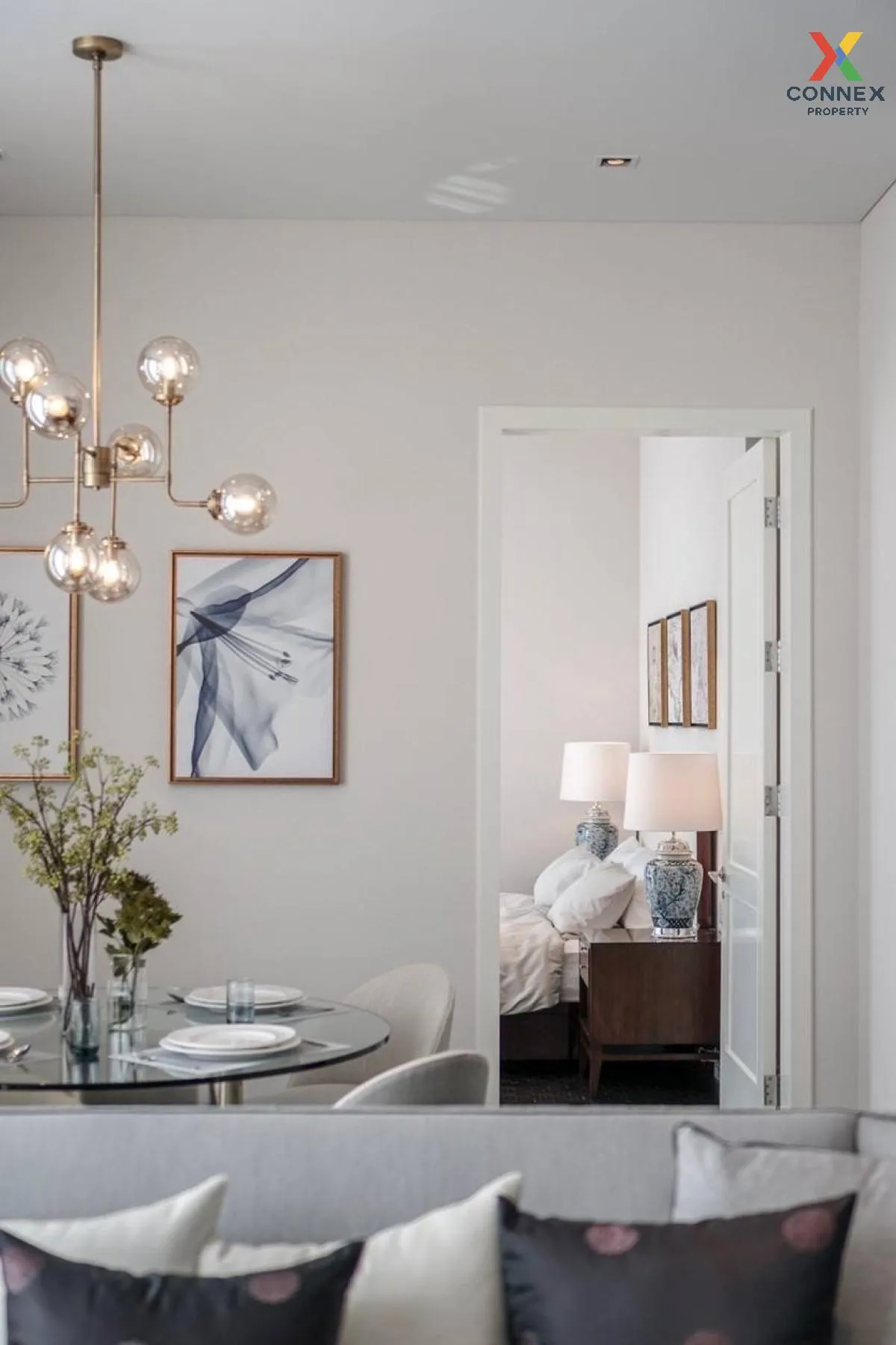 เช่าคอนโด  เดอะ ริซท์ คาร์ลตัน เรสซิเดนเซส BTS-ช่องนนทรี สีลม เขต 3