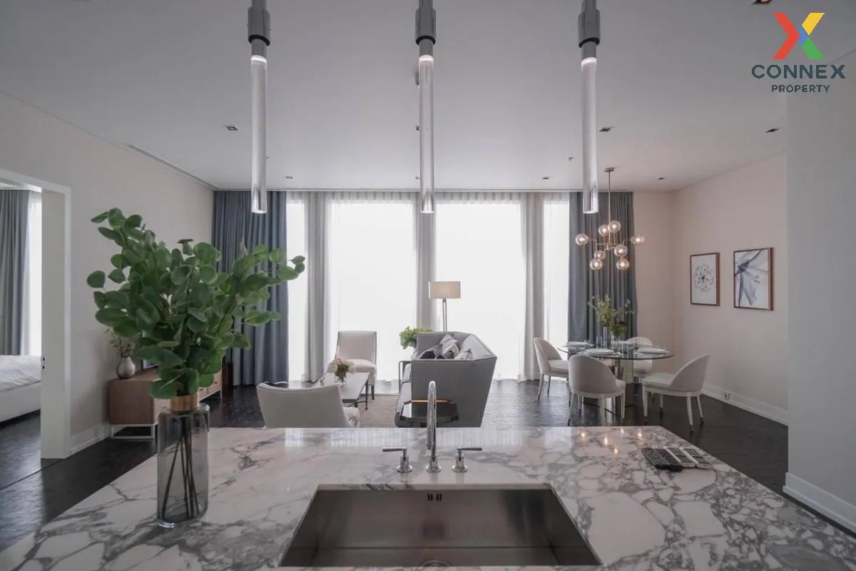 เช่าคอนโด  เดอะ ริซท์ คาร์ลตัน เรสซิเดนเซส BTS-ช่องนนทรี สีลม เขต 4