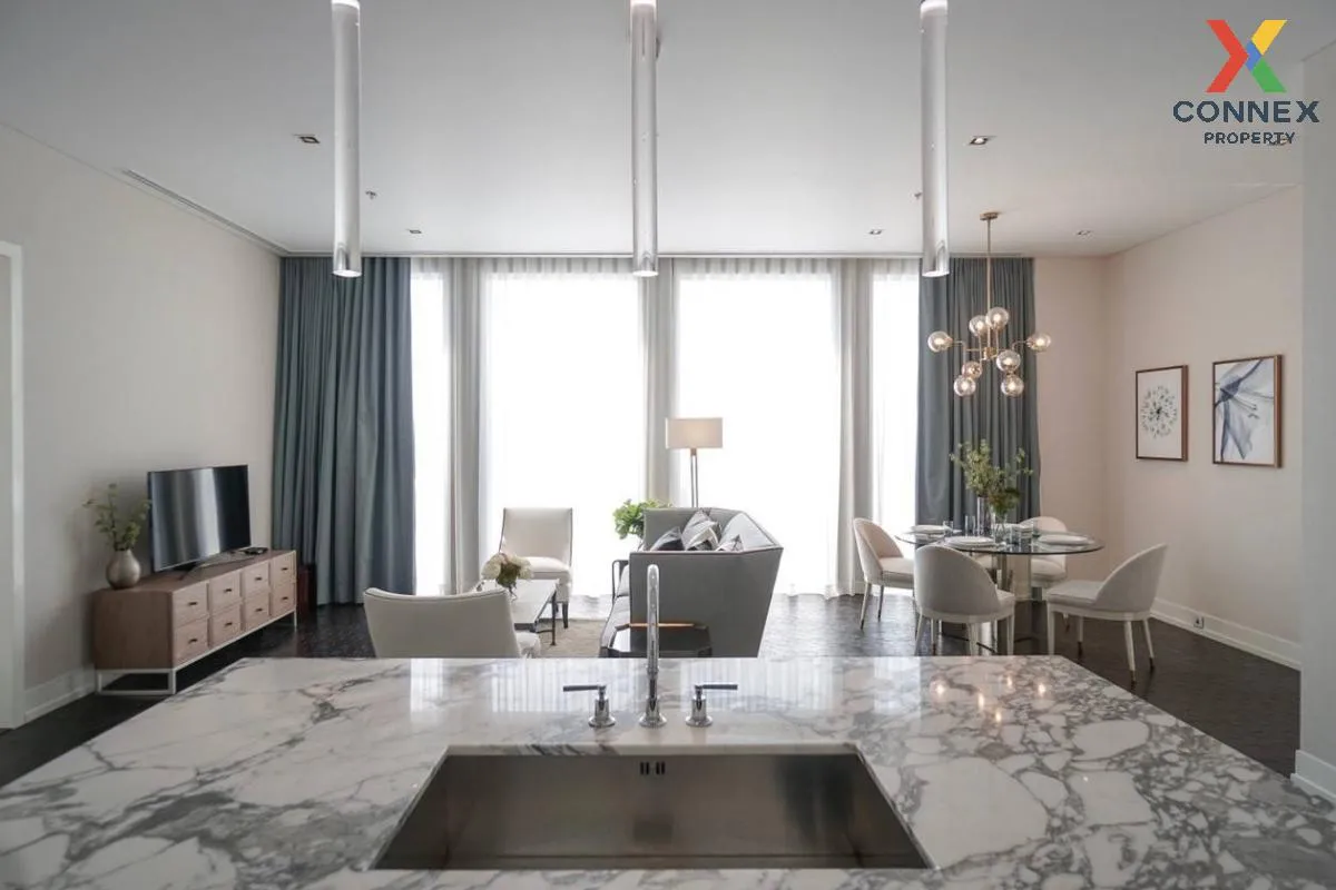 เช่าคอนโด  เดอะ ริซท์ คาร์ลตัน เรสซิเดนเซส BTS-ช่องนนทรี สีลม เขต