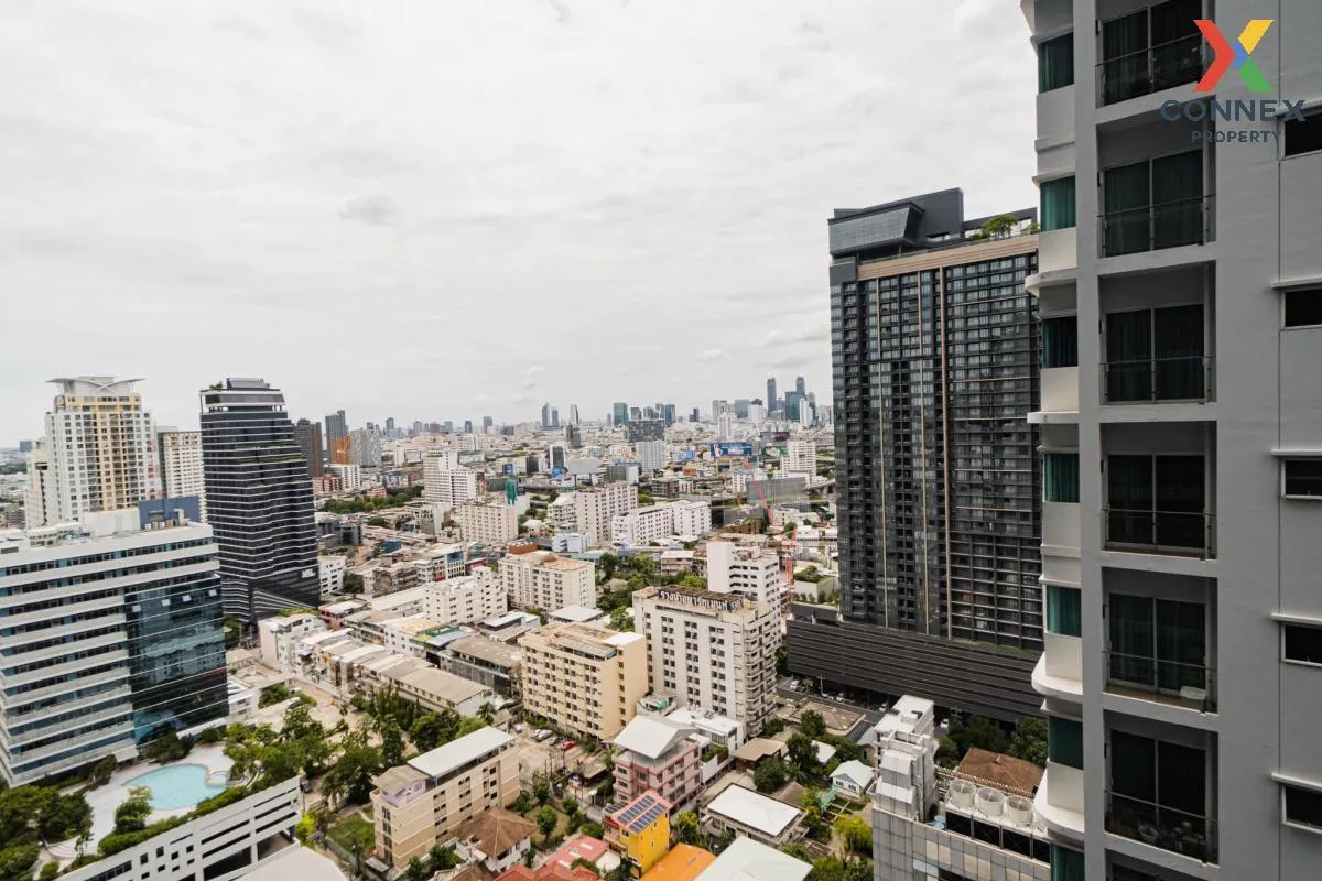 เช่าคอนโด  เอ็กซ์ที พญาไท BTS-พญาไท ถนนพญาไท เขต ราชเทวี กรุงเทพ 