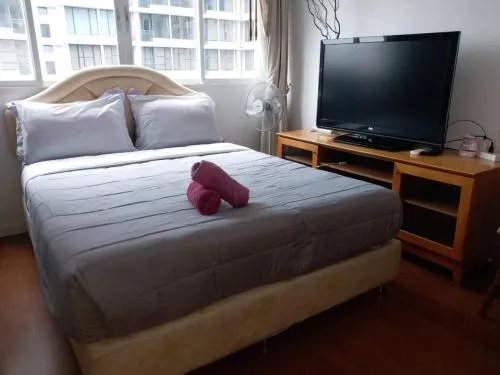 For Rent Condo , Grand Park View Asoke , BTS-Asok , Khlong Toei , Watthana , Bangkok , CX-99425