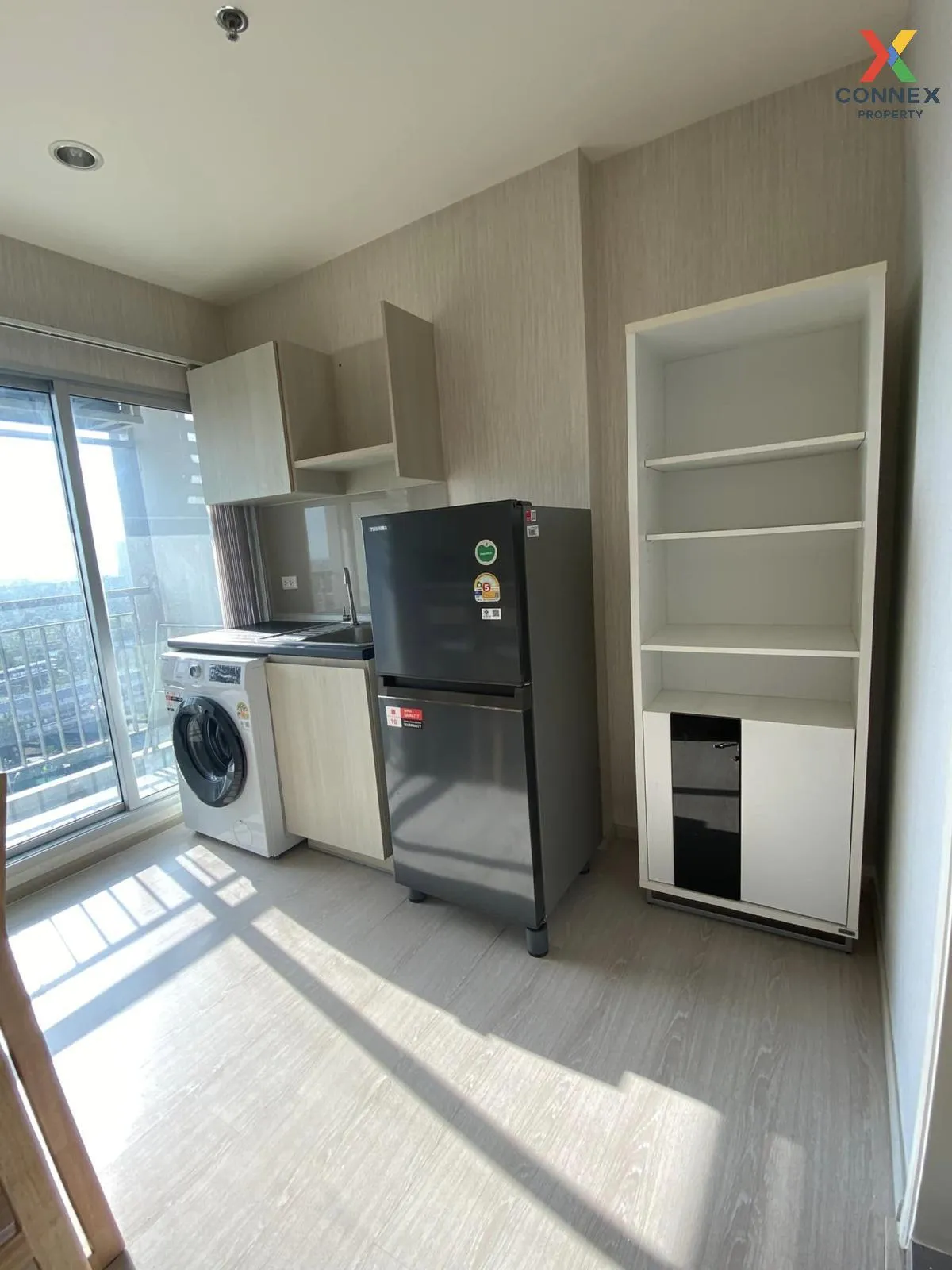 เช่าคอนโด  แอสปาย สาทร - ตากสิน (ทิมเบอร์ โซน) BTS-วุฒากาศ บางค้อ 3