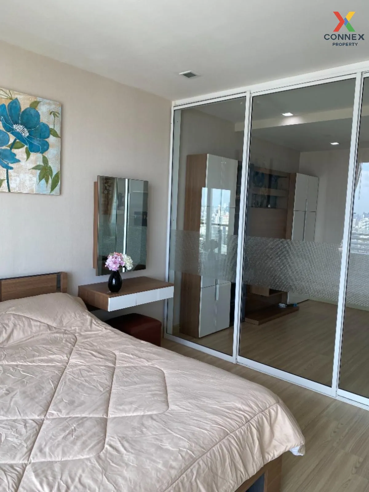 เช่าคอนโด  สกาย วอร์ค เรสซิเดนซ์ BTS-พระโขนง พระโขนงเหนือ เขต วัฒ 4