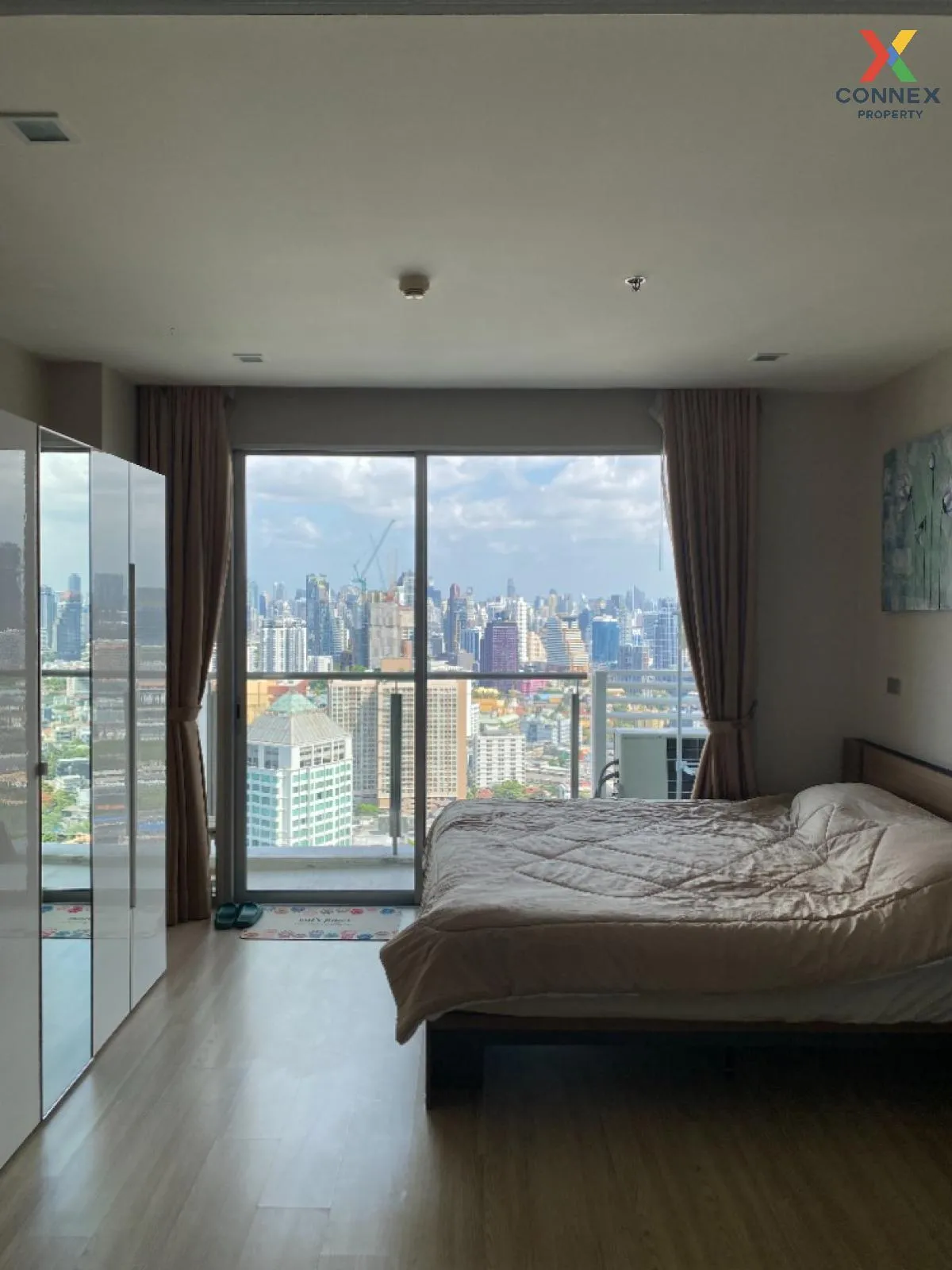 เช่าคอนโด  สกาย วอร์ค เรสซิเดนซ์ BTS-พระโขนง พระโขนงเหนือ เขต วัฒ