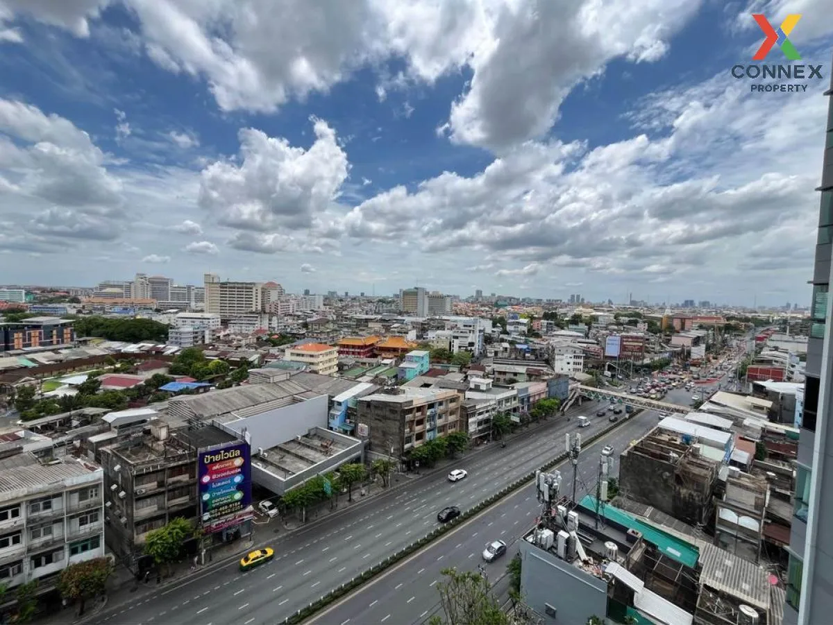 เช่าคอนโด  ศุภาลัย ลอฟท์ ประชาธิปก-วงเวียนใหญ่ BTS-วงเวียนใหญ่ สม