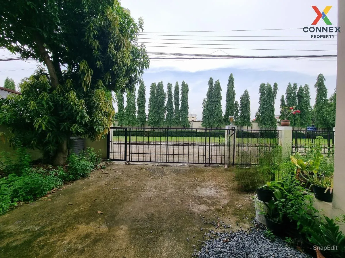 ขายบ้าน  เพอร์เฟค พาร์ค สุวรรณภูมิ วิวสวย มีนบุรี เขต มีนบุรี กรุ