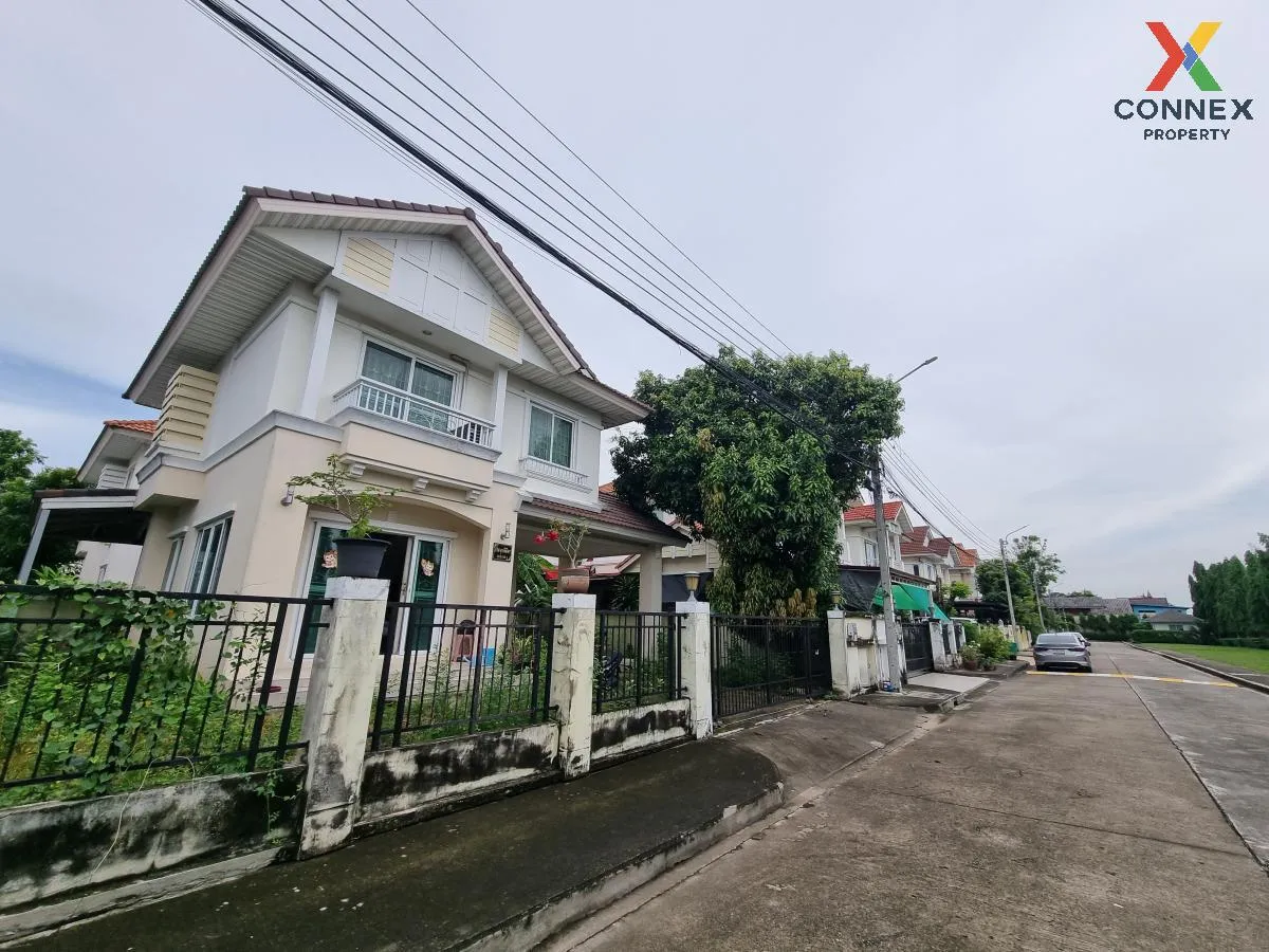 ขายบ้าน  เพอร์เฟค พาร์ค สุวรรณภูมิ วิวสวย มีนบุรี เขต มีนบุรี กรุ