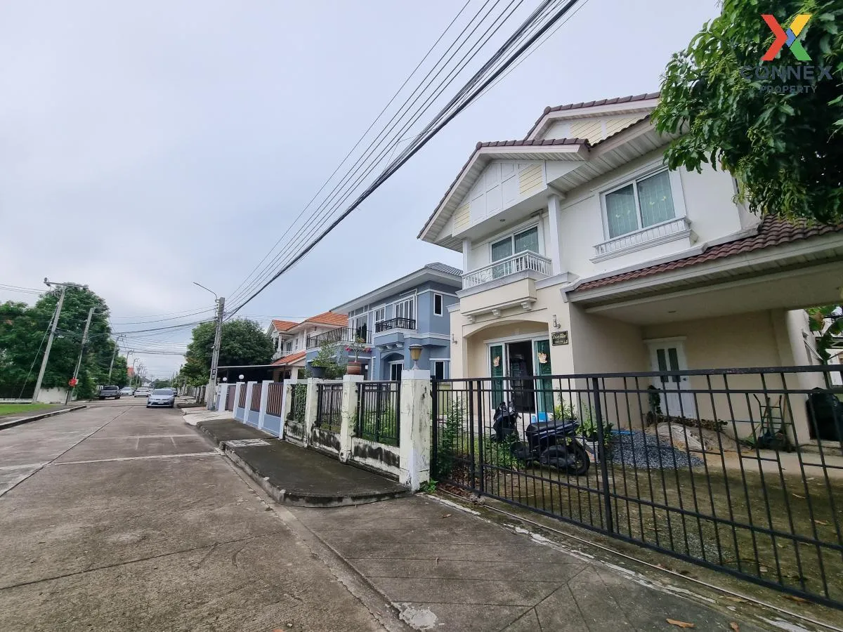 ขายบ้าน  เพอร์เฟค พาร์ค สุวรรณภูมิ วิวสวย มีนบุรี เขต มีนบุรี กรุ