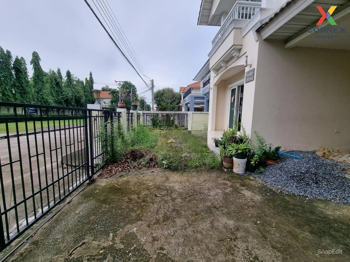 ขายบ้าน  เพอร์เฟค พาร์ค สุวรรณภูมิ วิวสวย มีนบุรี เขต มีนบุรี กรุ