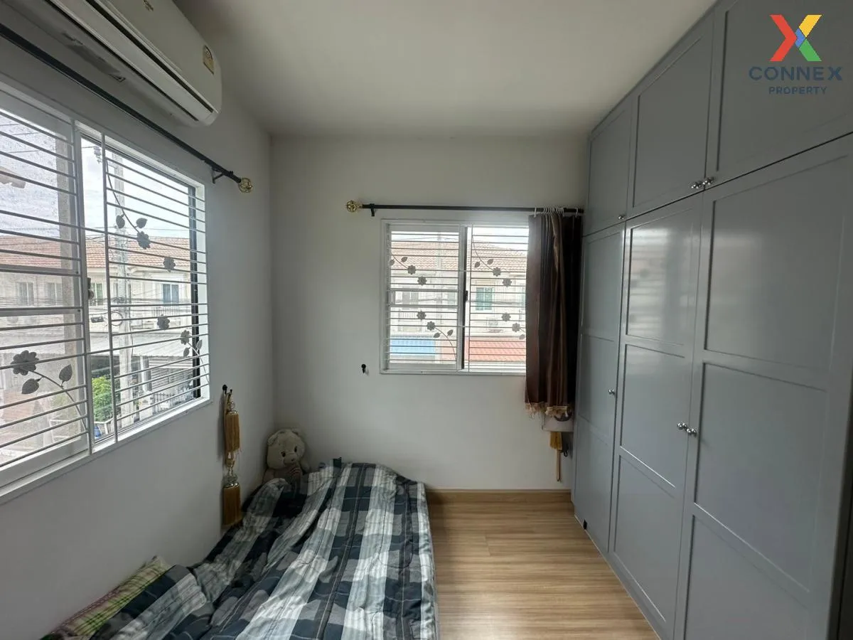 ขายทาวน์เฮ้าส์/ทาวน์โฮม  พฤกษาวิลล์ บางนา-เอแบค บางเสาธง บางเสาธง