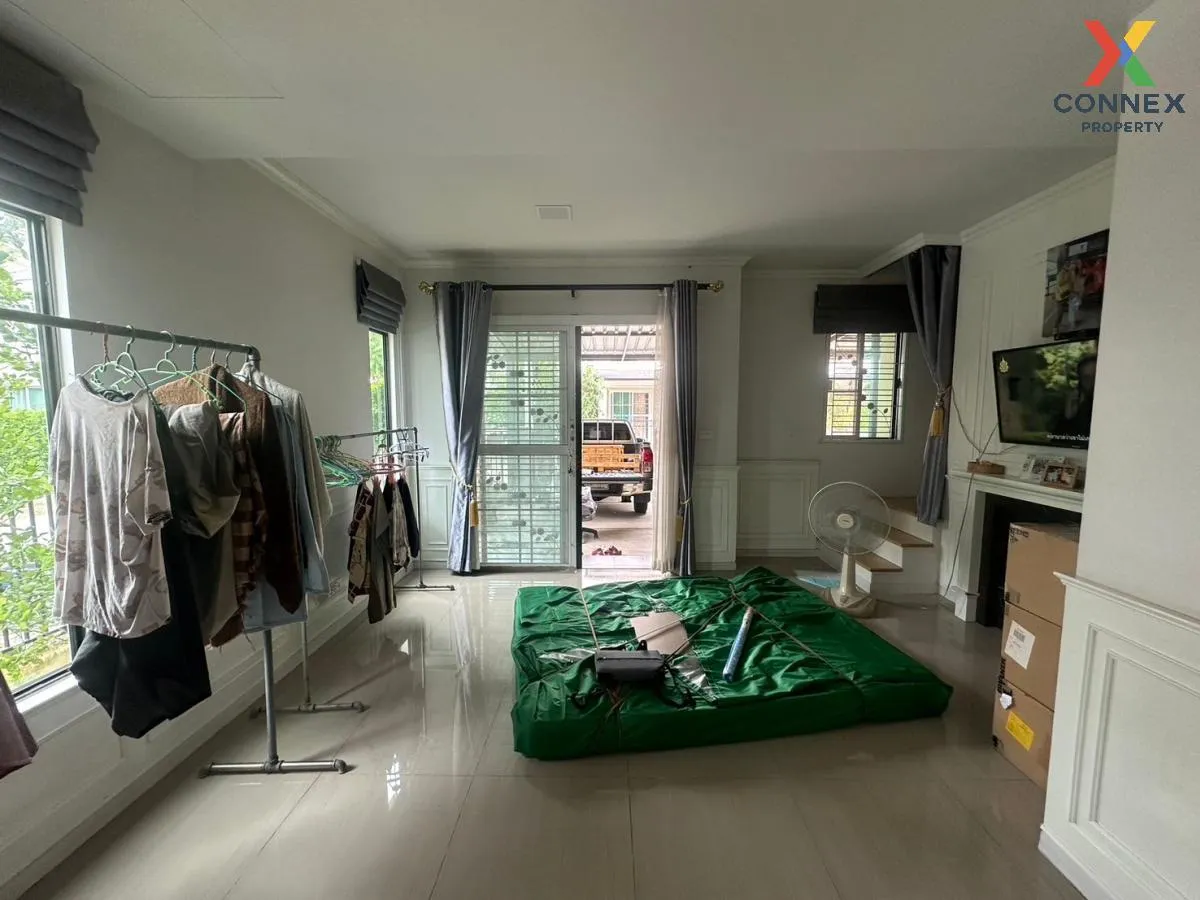 ขายทาวน์เฮ้าส์/ทาวน์โฮม  พฤกษาวิลล์ บางนา-เอแบค บางเสาธง บางเสาธง 3