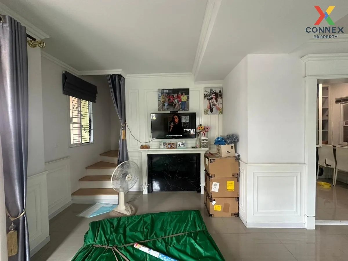 ขายทาวน์เฮ้าส์/ทาวน์โฮม  พฤกษาวิลล์ บางนา-เอแบค บางเสาธง บางเสาธง 4