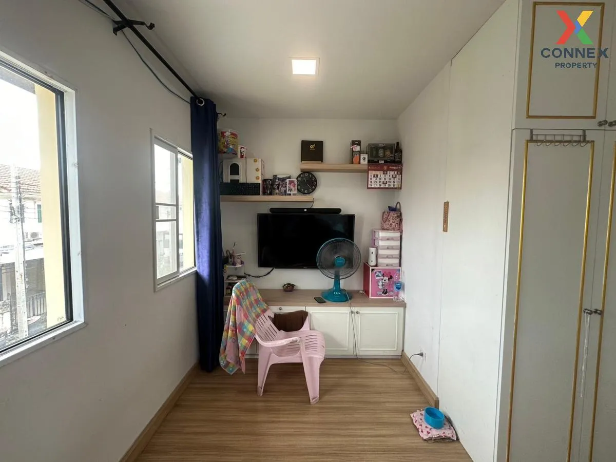 ขายทาวน์เฮ้าส์/ทาวน์โฮม  พฤกษาวิลล์ บางนา-เอแบค บางเสาธง บางเสาธง