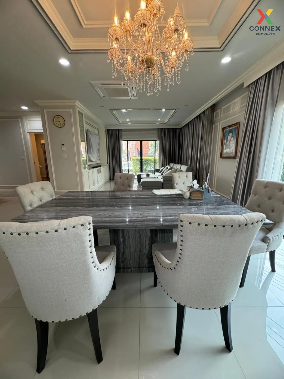 For Sale House , Setthasiri Wongwaen-Lamlukka , nice view , wide 