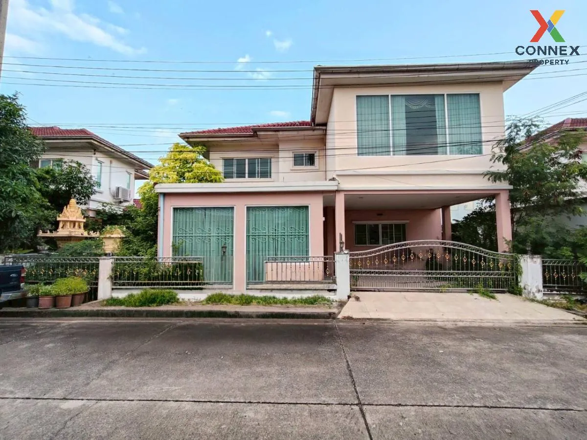 For Sale House , Baan Varapirom Lumlukka-Klong 3 , wide frontage  1