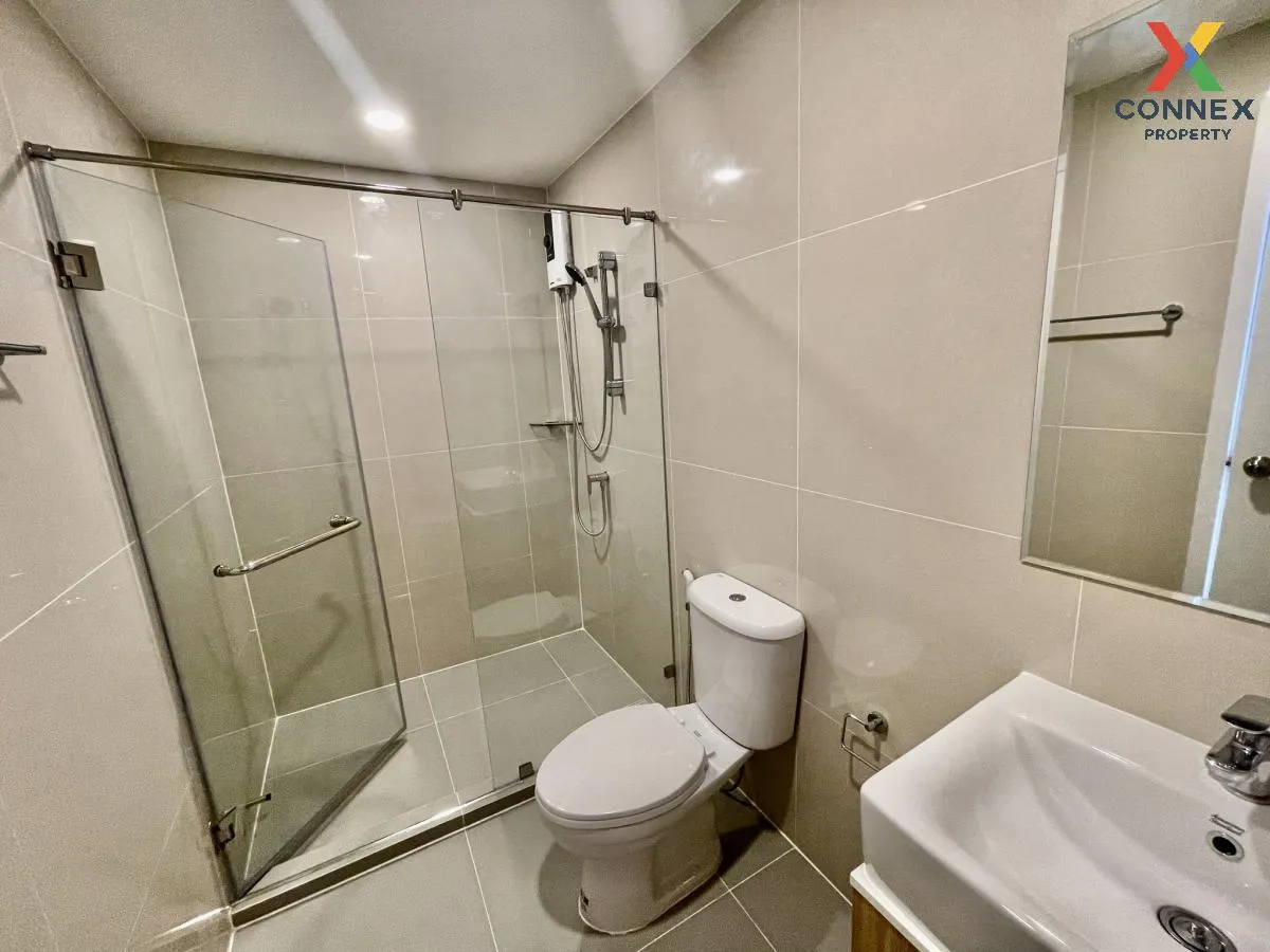 For Rent Condo , FLEXI Sathon-Charoen Nakhon , BTS-Krung Thon Bur