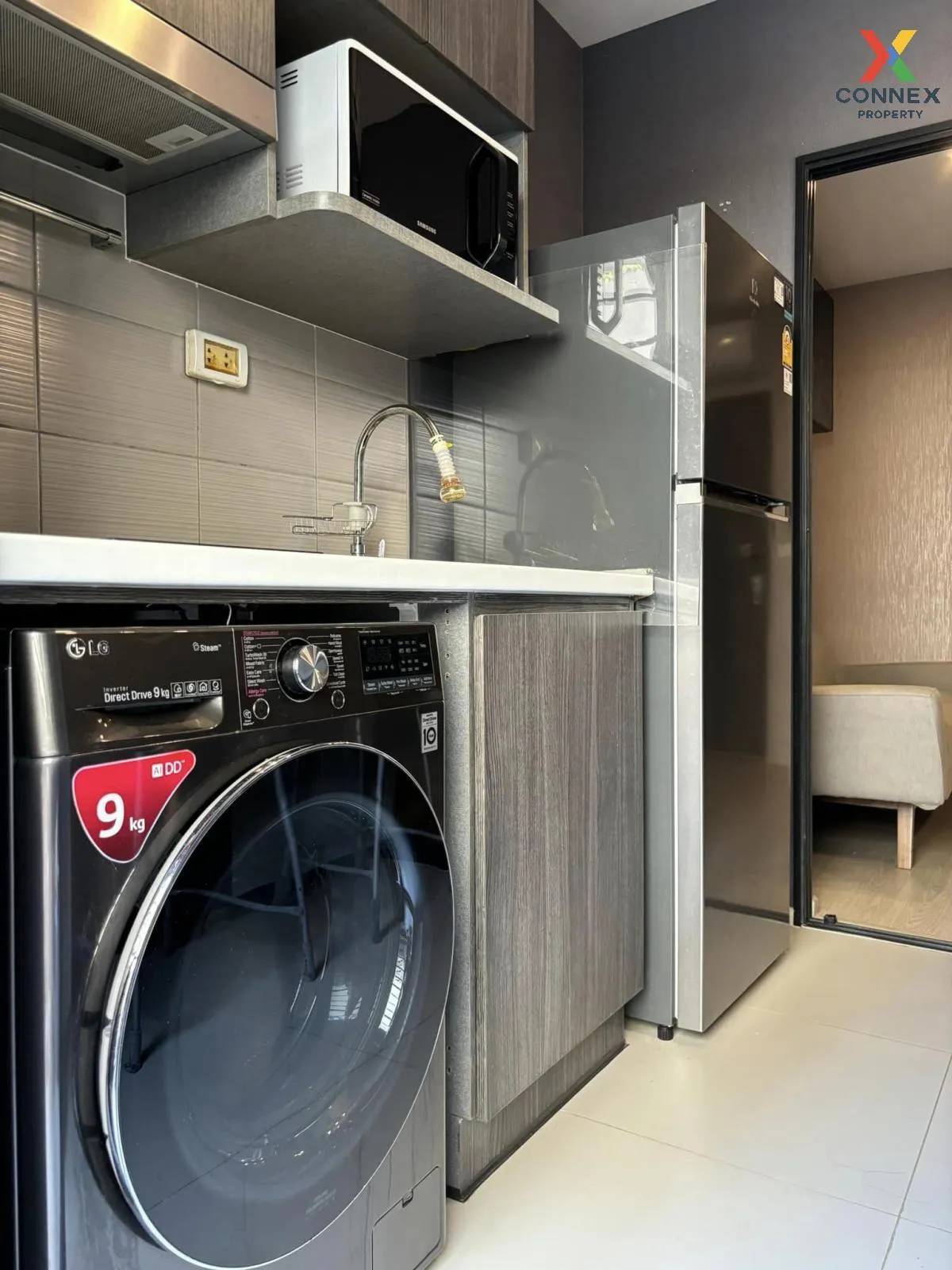 เช่าคอนโด  เอลลิโอ เดล เนสท์ BTS-อุดมสุข บางนา เขต บางนา กรุงเทพ  3