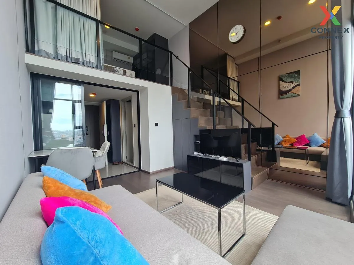 เช่าคอนโด  พาร์ค ออริจิ้น จุฬา - สามย่าน ดูเพล็กซ์ MRT-สามย่าน มห 4