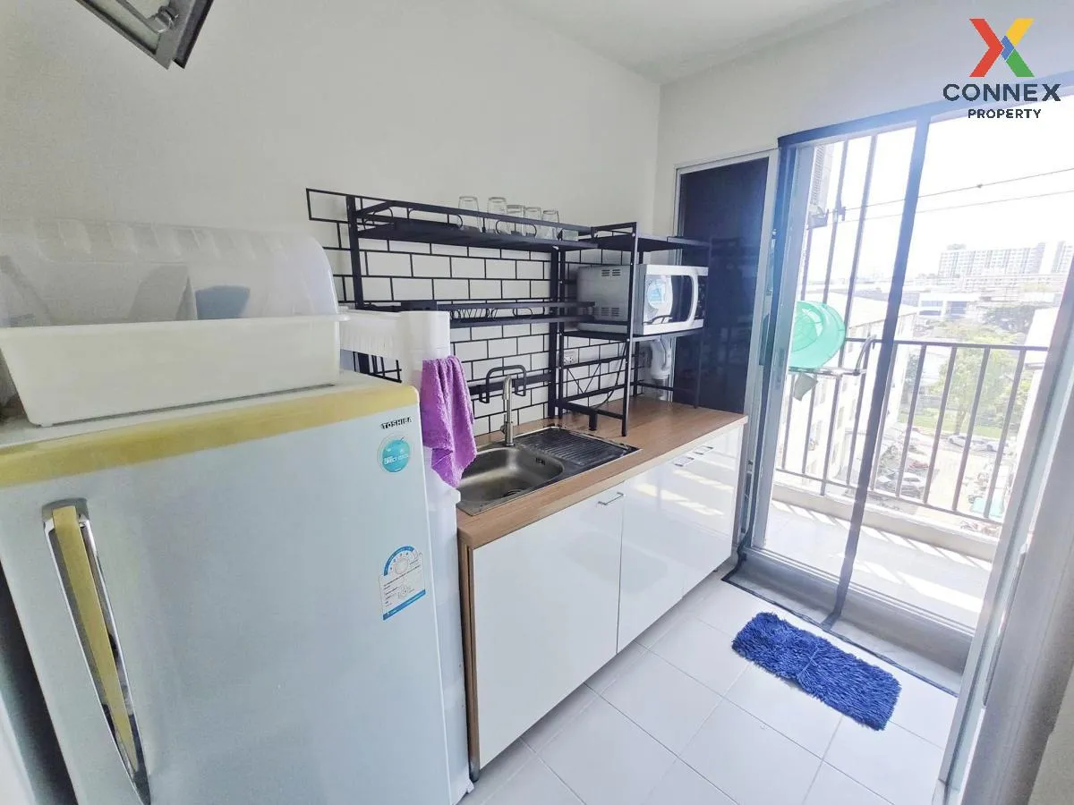 For Rent Condo , D condo Ramkhamhaeng 64 , Hua Mak , Bang Kapi ,  4