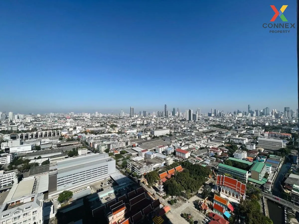 For Sale Condo , Star View Rama 3 , nice view , high floor , Bang