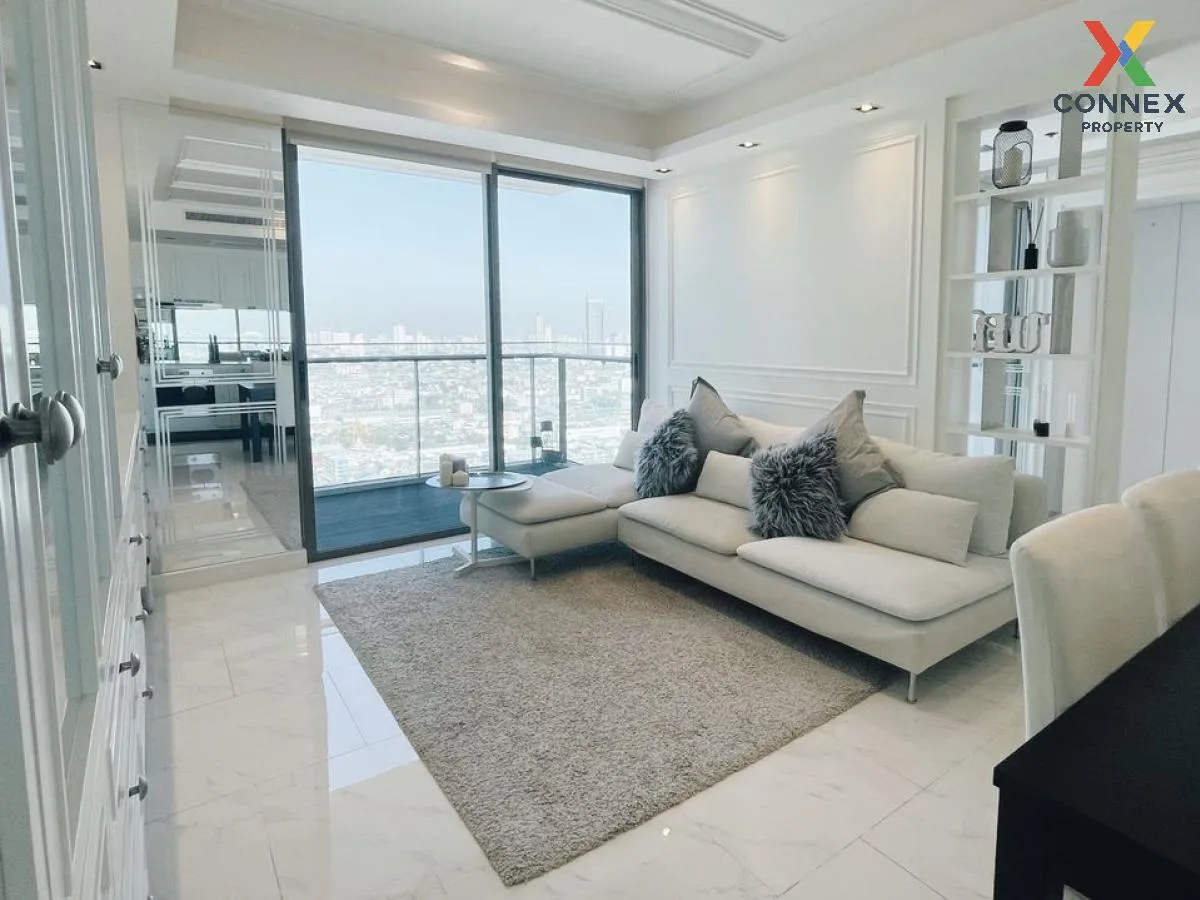 For Sale Condo , Star View Rama 3 , nice view , high floor , Bang 1