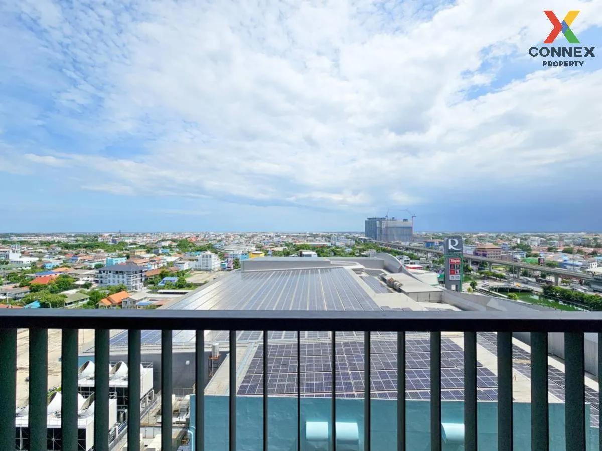 เช่าคอนโด  เดอะ เพรสซิเดนท์ สุขุมวิท - สมุทรปราการ BTS-แพรกษา ท้า