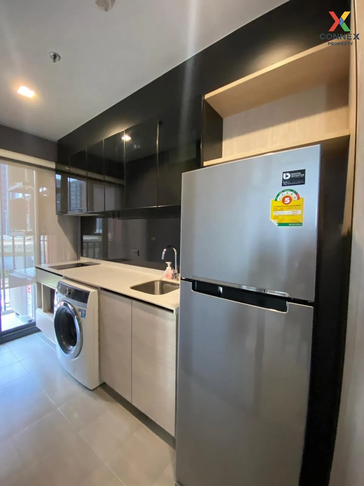 เช่าคอนโด  เดอะ เบส การ์เดน พระราม 9 ARL-รามคำแหง หัวหมาก เขต บาง 3