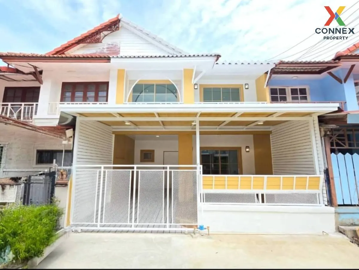 ขายทาวน์เฮ้าส์/ทาวน์โฮม  พฤกษา 3 ซ.วัดลาดปลาดุก รีโนเวทใหม่ บางคู 1