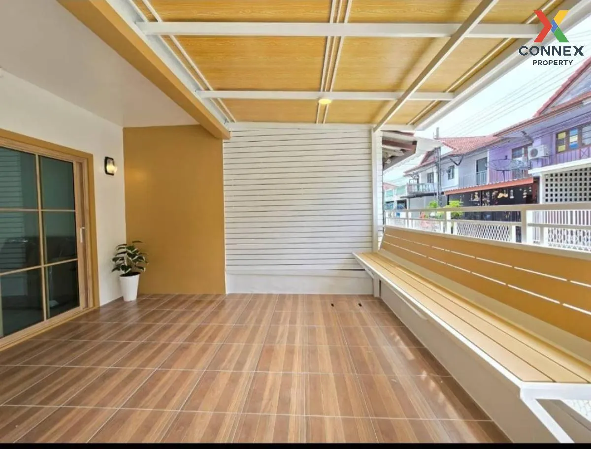 ขายทาวน์เฮ้าส์/ทาวน์โฮม  พฤกษา 3 ซ.วัดลาดปลาดุก รีโนเวทใหม่ บางคู 4