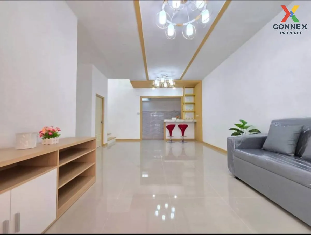 ขายทาวน์เฮ้าส์/ทาวน์โฮม  พฤกษา 3 ซ.วัดลาดปลาดุก รีโนเวทใหม่ บางคู