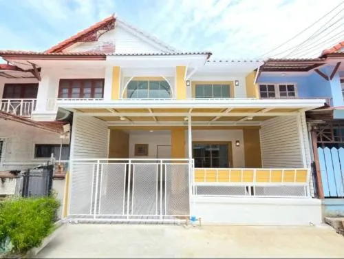 ขายทาวน์เฮ้าส์/ทาวน์โฮม  พฤกษา 3 ซ.วัดลาดปลาดุก รีโนเวทใหม่ บางคูรัด บางบัวทอง นนทบุรี CX-99651