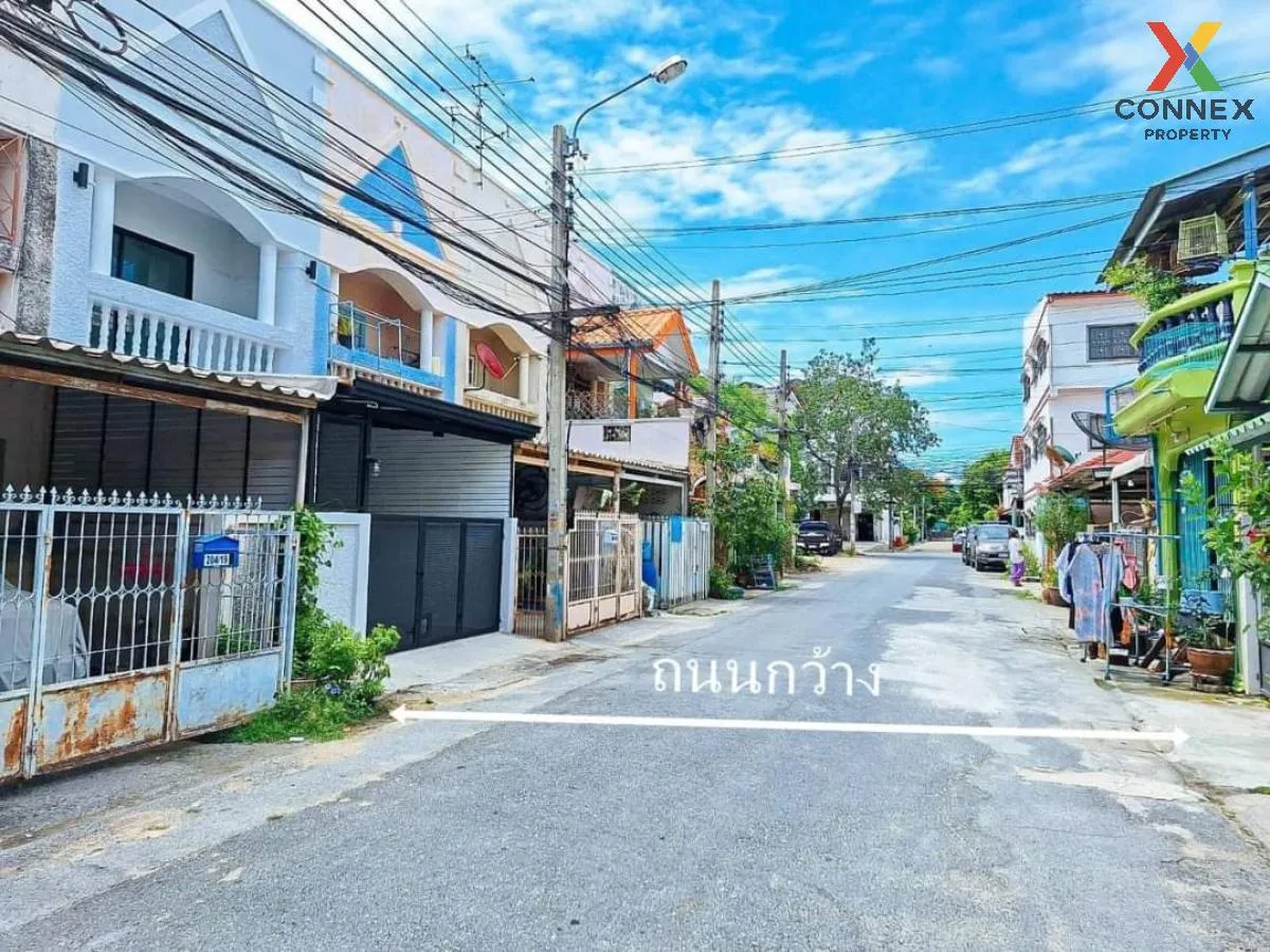 ขายทาวน์เฮ้าส์/ทาวน์โฮม  รุ่งเรือง 6 รีโนเวทใหม่ บางรักพัฒนา บางบ 1