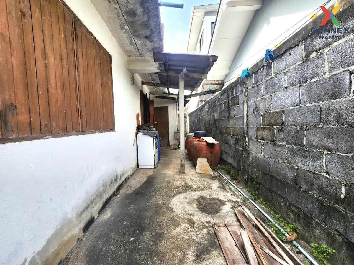 For Sale Single House ,  Chandrakasem, Chatuchak , Chankasem , Ch