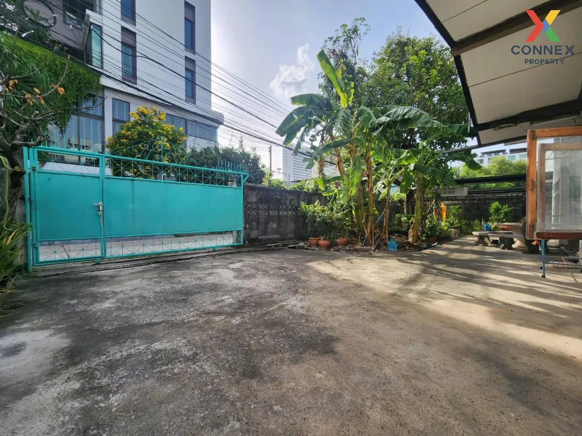 For Sale Single House ,  Chandrakasem, Chatuchak , Chankasem , Ch