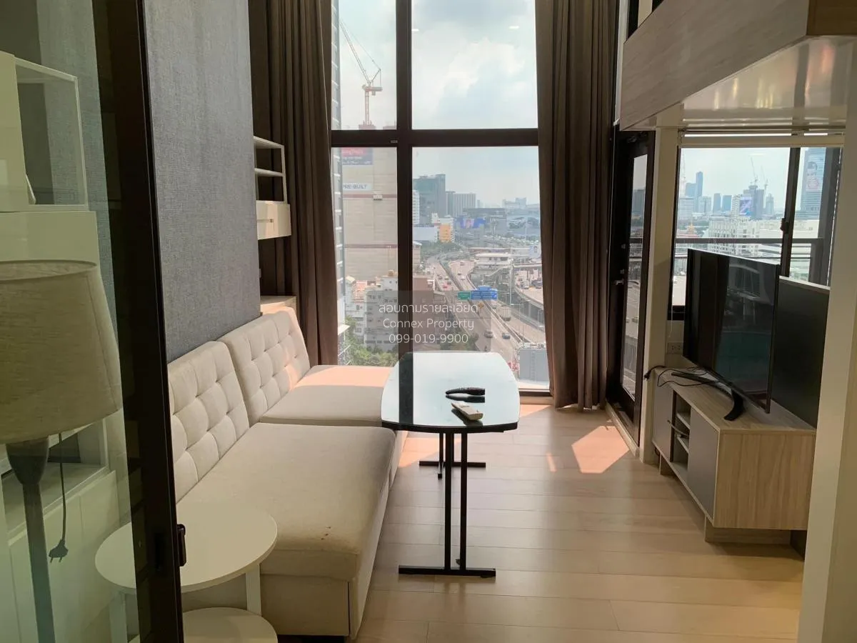 For Rent Condo , Chewathai Residence Asoke , Duplex , MRT-Phra Ra 1