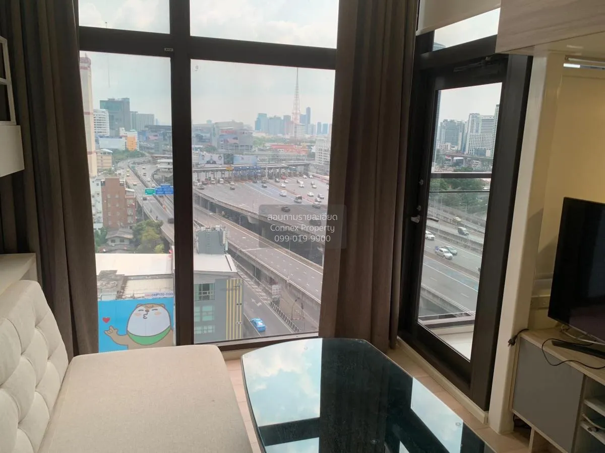For Rent Condo , Chewathai Residence Asoke , Duplex , MRT-Phra Ra 2