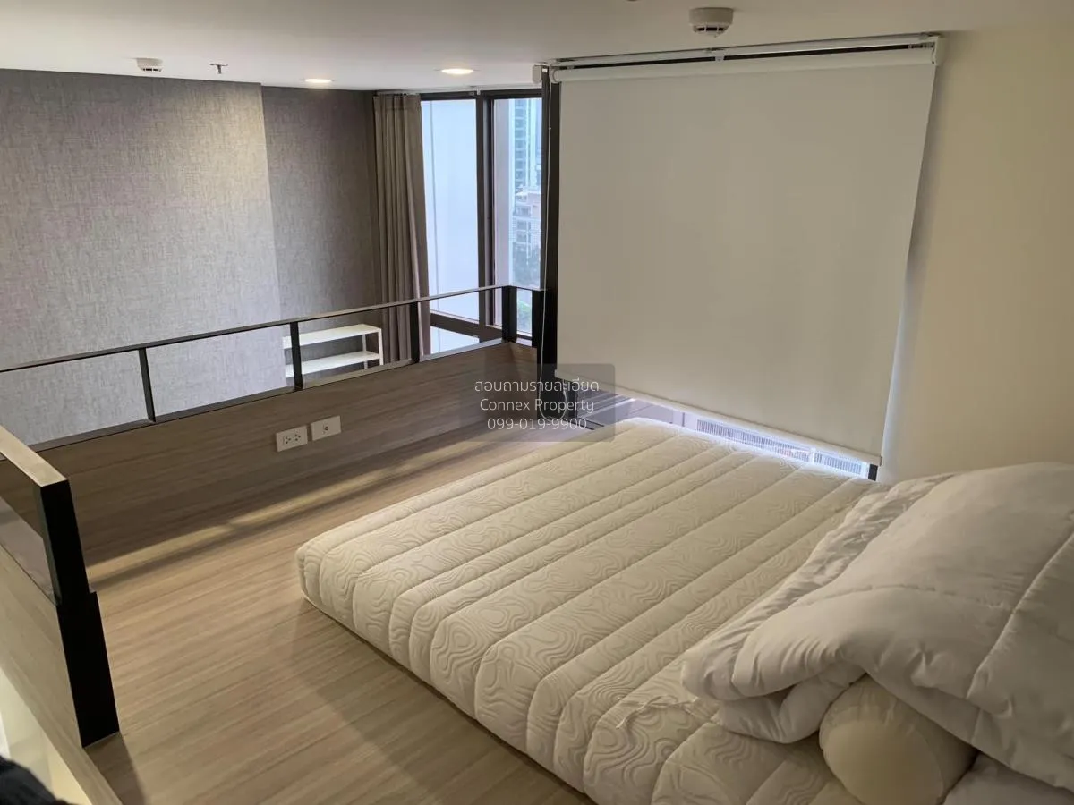 For Rent Condo , Chewathai Residence Asoke , Duplex , MRT-Phra Ra