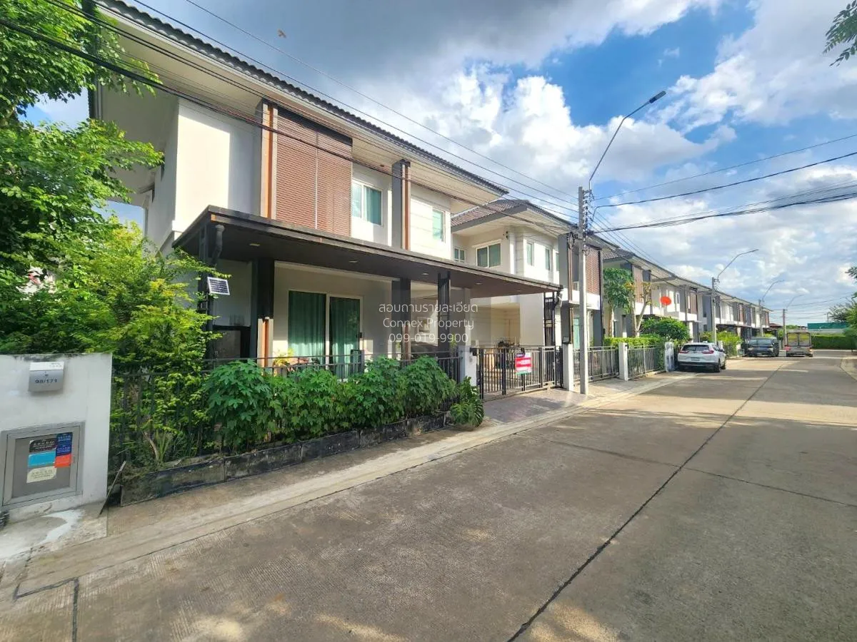 ขายบ้าน  ธารา ราชพฤกษ์-ปิ่นเกล้า มหาสวัสดิ์ บางกรวย นนทบุรี CX-99 2