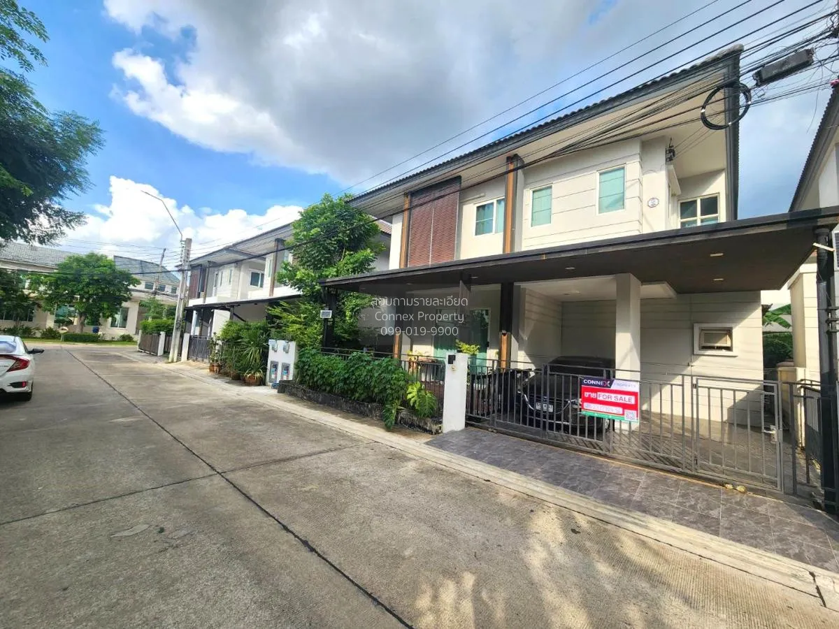 ขายบ้าน  ธารา ราชพฤกษ์-ปิ่นเกล้า มหาสวัสดิ์ บางกรวย นนทบุรี CX-99 3