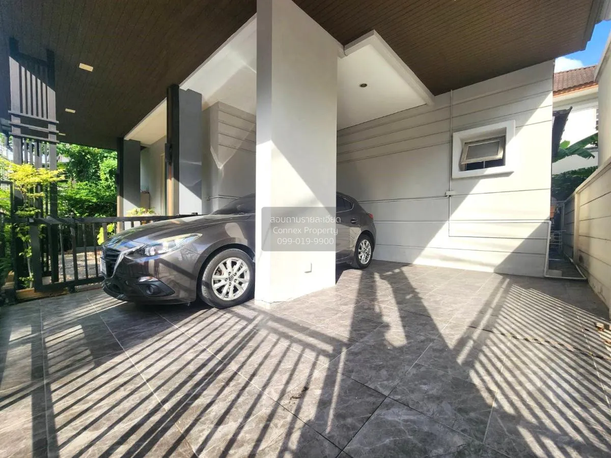 ขายบ้าน  ธารา ราชพฤกษ์-ปิ่นเกล้า มหาสวัสดิ์ บางกรวย นนทบุรี CX-99 4