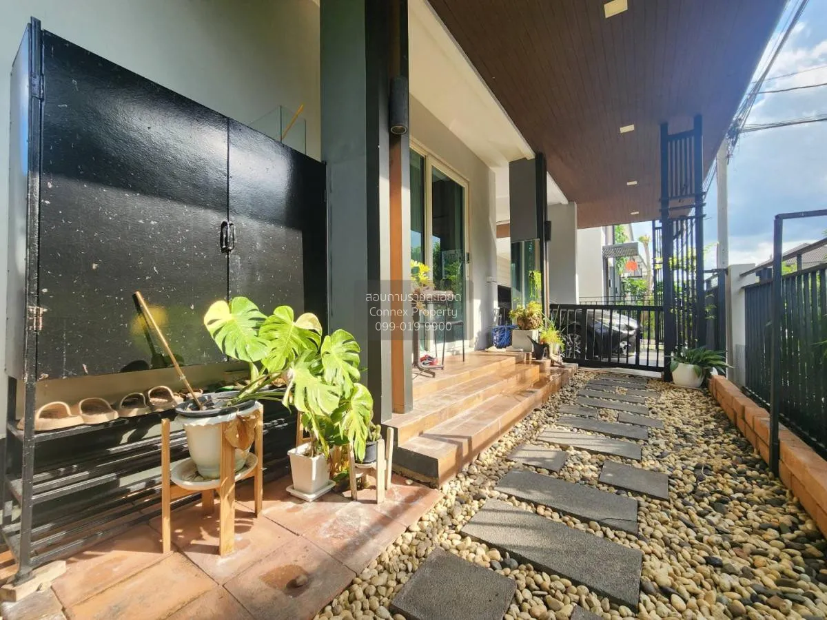 ขายบ้าน  ธารา ราชพฤกษ์-ปิ่นเกล้า มหาสวัสดิ์ บางกรวย นนทบุรี CX-99