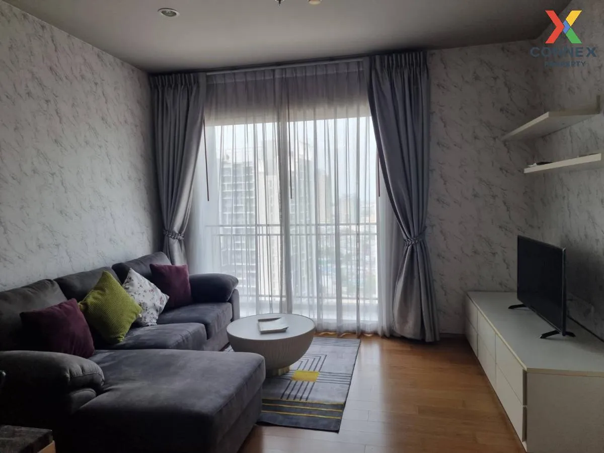 เช่าคอนโด  ไฮฟ์ สาทร BTS-กรุงธนบุรี คลองต้นไทร เขต คลองสาน กรุงเท 1